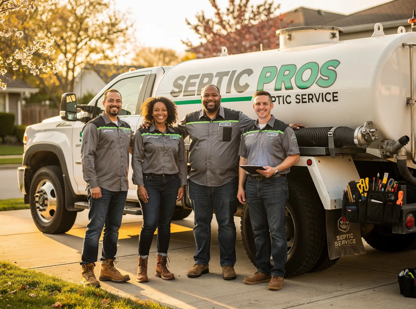 Septic Tank Pumping company in Almont, CO